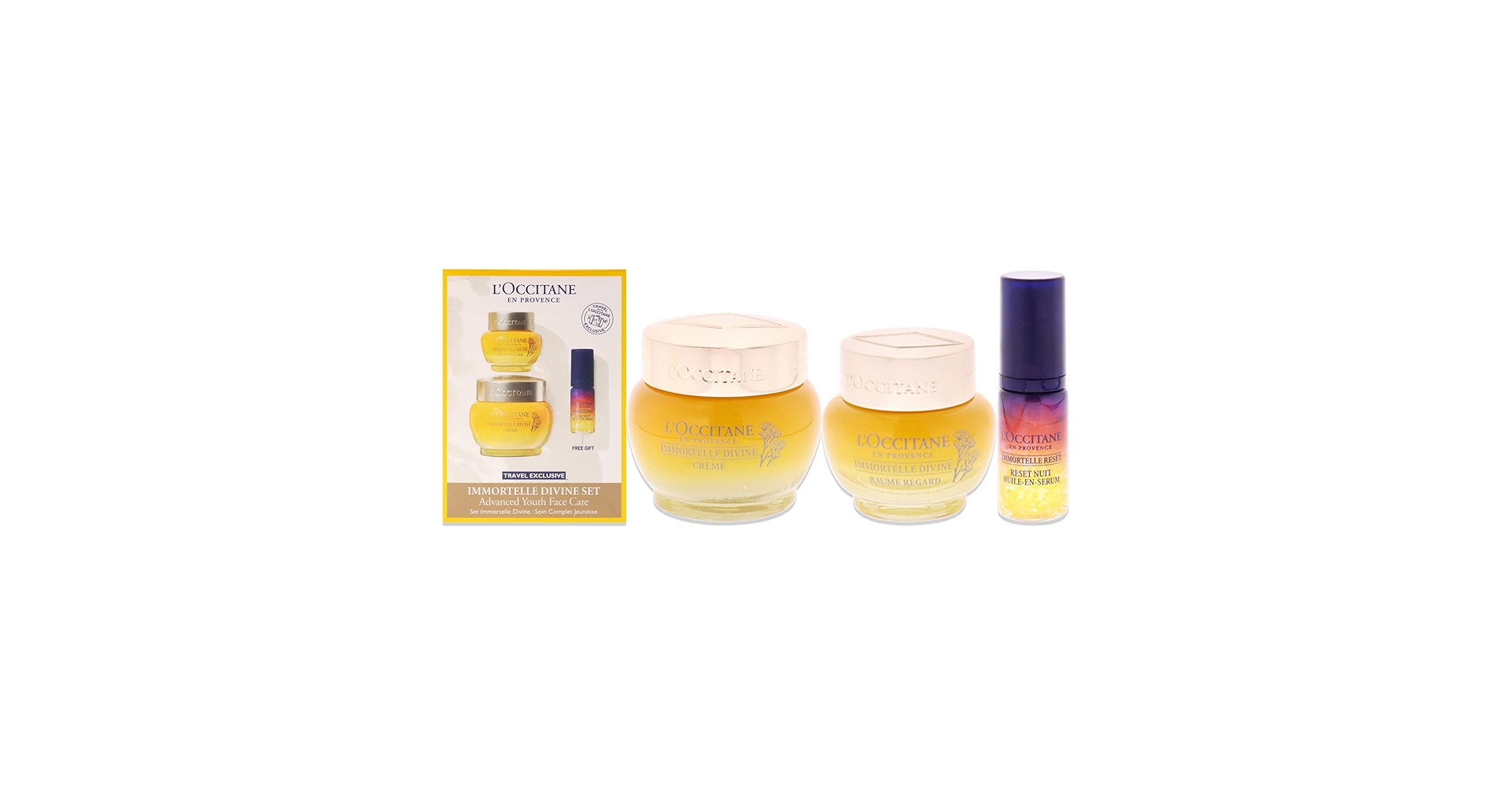 L'Occitane Immortelle セット Amazon.co.jp: L'Occitane Immortelle Pre-Shoes, Trial Set, 7